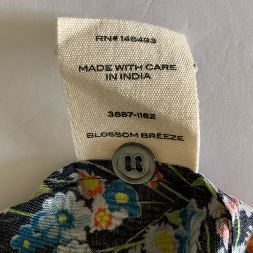 Doen Jill Top Blossom Breeze Size Small - Picture 8 of 13